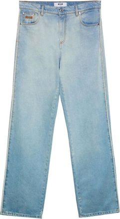 Msgm Hombre, Vaqueros, Azul, Talla: M