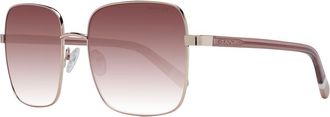 GANT Rose Gold Metal Womens Sunglasses