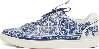 Dolce & Gabbana Sneakers a fantasia - Blu