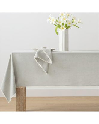 Lenox French Perle Solid Tablecloth