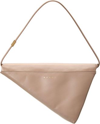 Marni Prisma Leather Shoulder Bag