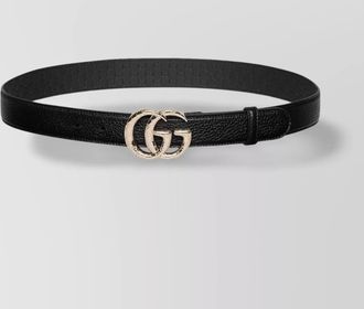 Gucci leather thin belt