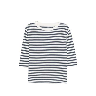 Majestic Filatures Striped T-shirt