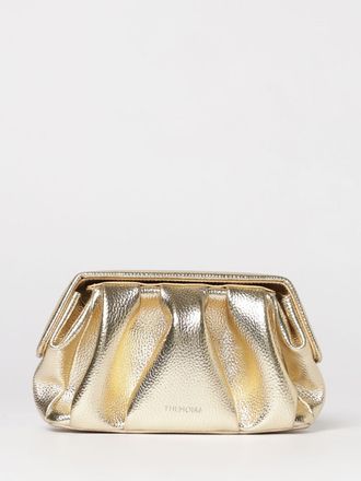 Themoir&egrave; Laminated Vegan Leather Clutch