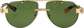 Bottega Veneta Aviator Sunglasses Bv1342 S 003