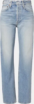 A Gold E Kelly straight jeans
