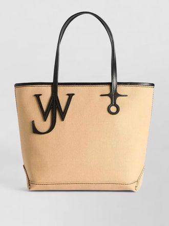 J.W.Anderson anchor tote small canvas tote bag