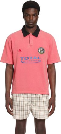 Martine Rose Oversized S/S Polo