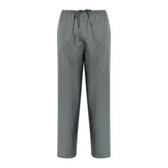 Maison Margiela Pyjamas, male, Gray, Size: 2XL Lingerie-Inspired Trousers