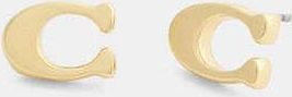 Coach Signature Stud Earrings