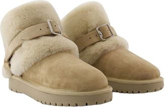 Burberry Womens Animal skin Snug Boot (Authentic Pre-Loved)