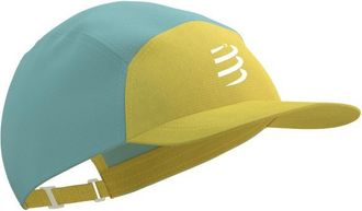 Compressport 5 Panel Cap Cap - Unisex | t&uuml;rkis