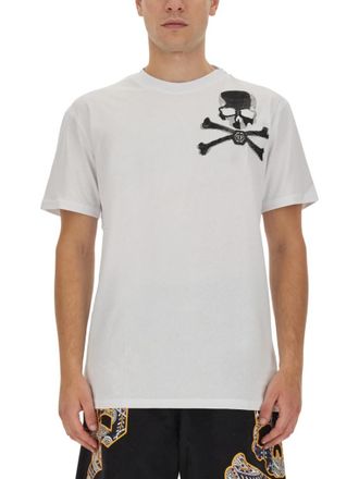 Philipp Plein White Logo T-Shirt