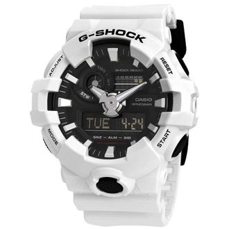 Casio G-Shock World Time Black Dial Mens Analog-Digital Watch GA-700-7ACR