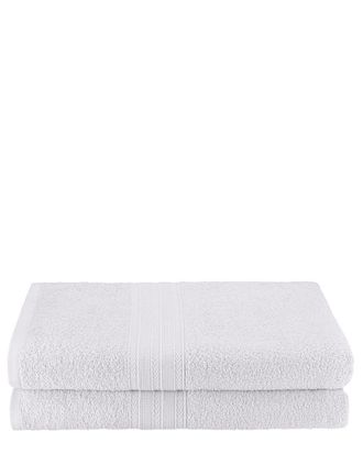 Superior 2pc Cotton Bath Sheet Set