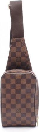 Louis Vuitton Brown Damier Canvas Coated Canvas Fanny Pack Sling Bag (Pre-Owned)