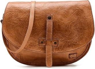 Bed St&uuml; Sequoia Em Cross Body Womens Handbags Tan DD, Leather