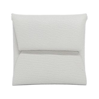 Herm&egrave;s Chevre Leather Coin Purse/Coin Case (Pre-Owned)