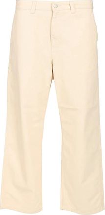 Carhartt Work in Progress Drewe Pant - Heren - Straight fit broeken - Beige - XL - Katoen - Broeken