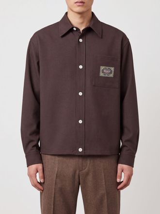 Dr&ocirc;le de Monsieur Camicia Uomo colore Marrone