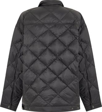 Prada Quilted Down Jacket - Black