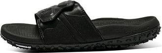 Under Armour Fat Tire Slides Black 3023749-002