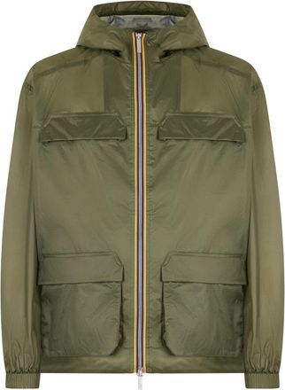 K-Way Coats - Heren - Zomerjassen - Groen - L - Jassen