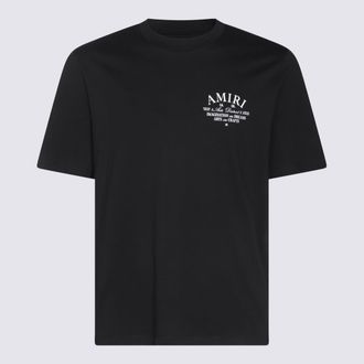 Amiri T-Shirts And Polos Blacks And Greys