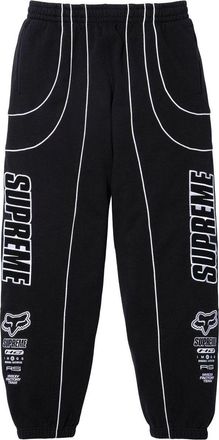 SUPREME x Fox Racing Sweatpant Black FW25P58-BLACK