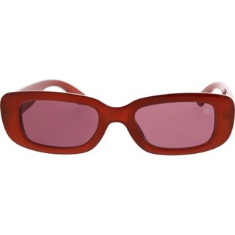 Roxy 53mm Slim Oval Sunglasses in Cinnamon at Nordstrom Rack