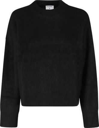 Filippa K Mujer, Jerseys, Negro, Talla: S