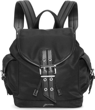 Ganni Bucky Nylon Small Backpack