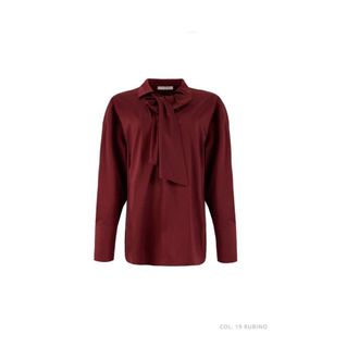 D.exterior Donna, Camicette, Rosso, M, new