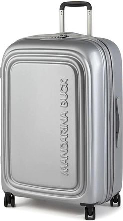 Mandarina Duck unisex, Suitcases, Grigio, Taglia unica, new