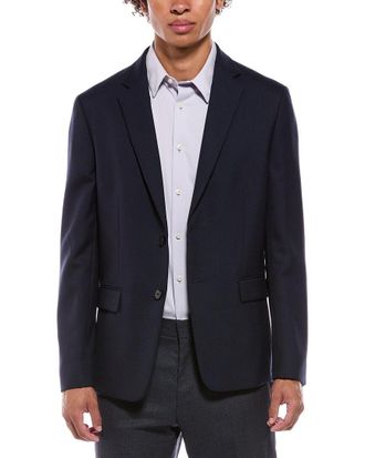 Theory Clinton Wool Blazer