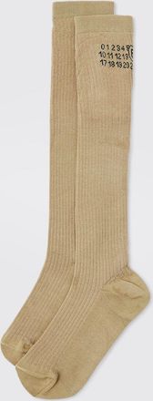 Maison Margiela Calze MM6 Maison Margiela in misto cotone con Numeri Logo
