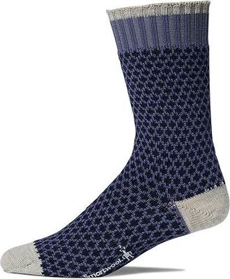 Smartwool Everyday Popcorn Polka Dot Crew Socks Crew Cut Socks Shoes Nightfall Blue : LG (US Mens Shoe 9-11.5 - Womens Shoe 10-12.5)