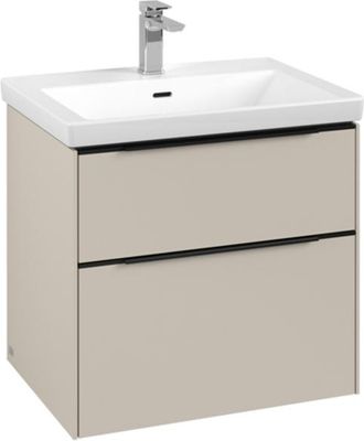 Villeroy & Boch Villeroy&boch - Subway 3.0, Mueble De Lavabo, 2 Cajones, 2