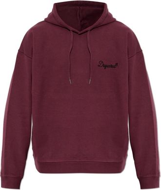 Dsquared2 Hombre, Sudaderas, Rojo, Talla: XL