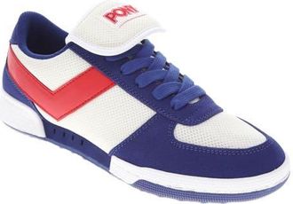 Pony Linebacker Archive Sneakers in White/blue/red at Nordstrom, Size 6.5