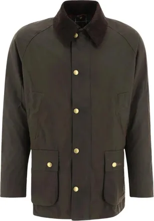 Barbour Heren, Jassen, Groen, Maat: L Katoen