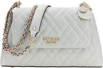 Guess Isemay Convertible Xbody Flap - Dames - Schoudertassen - Groen - ONE Size - Tassen