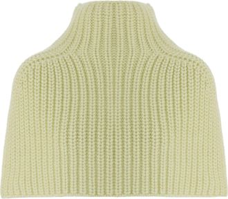 SA SU PHI High-Neck Knitted Cashmere Scarf