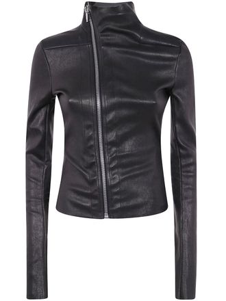 Women's Rick Owens Leather Jackets - up to −67% | Stylight