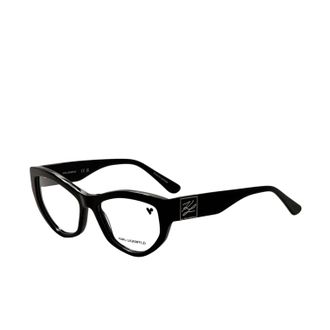 Karl Lagerfeld Womens 55mm Black KL6211-001-55