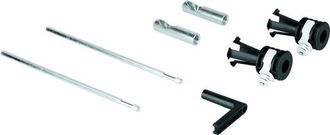 GROHE Kit De Montaje Grohe 49027 Para Bid&eacute; Mural De Cer&aacute;mica Euro