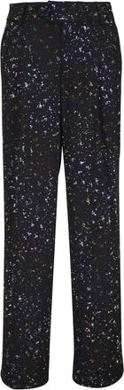 Libertine - Libertine Pantaloni Meteor Shower - Nero