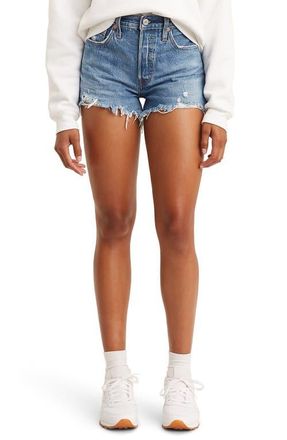 Levi's 501 Original Cutoff Shorts in Oxnard Athens Mid Sh at Nordstrom, Size 33