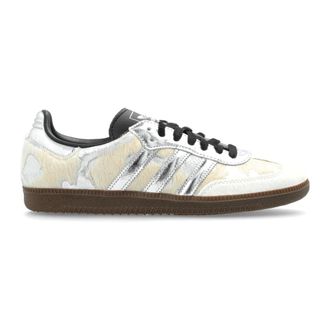 adidas Samba OG - Dames - Sneakers - Beige - 40 1/2 EU - Leer - Schoenen