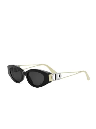 Dior Zonnebril Grijs/Zwart